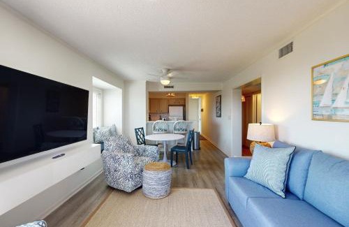 Atlantic Beach Apartamento | Island Beach & Racquet Club A205