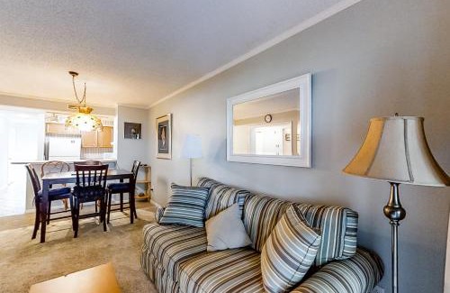 Atlantic Beach Apartamento | Island Beach & Racquet Club G104
