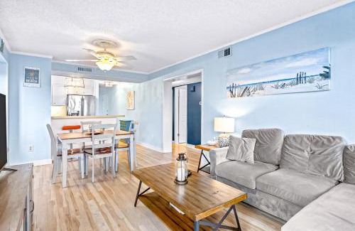 Atlantic Beach Apartamento | Island Beach & Racquet Club G210