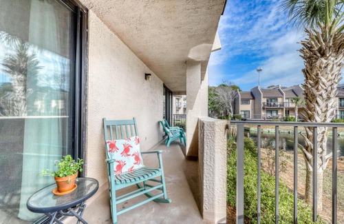 Folly Field Apartamento | Island Club 2