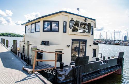 Schleswig Apartamento | Island-dreams Hausboot Cecilie
