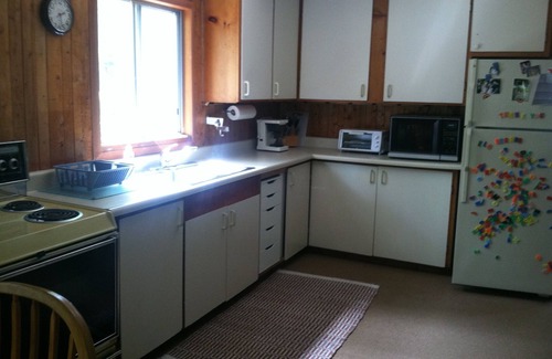 Bois Blanc Island Cabina | Island Getaway! Nestled in the woods with easy access to sandy beach