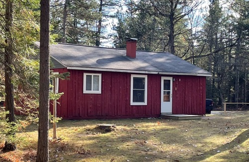 Bois Blanc Island Cabina | Island Getaway! Nestled in the woods with easy access to sandy beach