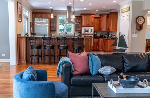 Delavan Lake Casa | Island Getaway on Delavan Lake