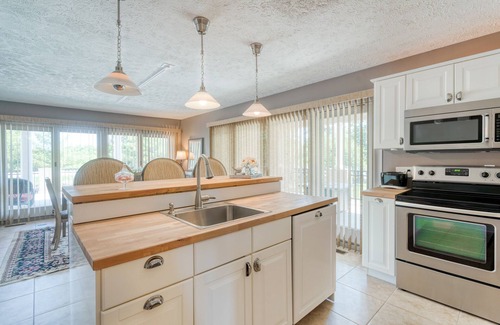 Stevensville Casa | Retiro privado frente al mar