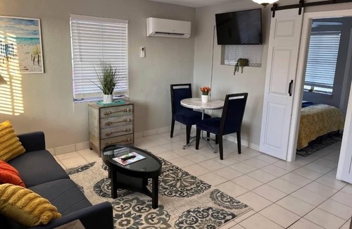 Matlacha Casa | Island life! Waterfront 1br/1bth w/ dock and kayaks - pet friendly