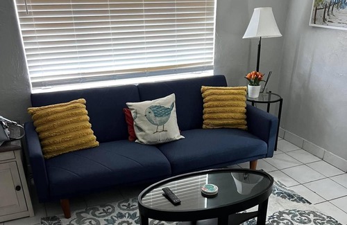 Matlacha Casa | Island life! Waterfront 1br/1bth w/ dock and kayaks - pet friendly