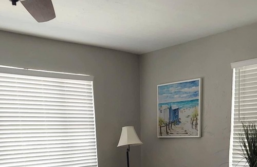 Matlacha Casa | Island life! Waterfront 1br/1bth w/ dock and kayaks - pet friendly
