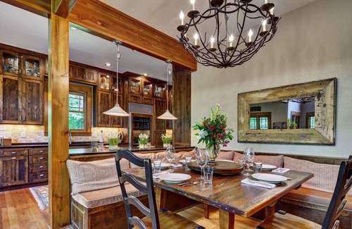 Cullowhee Casa | Island Living at it's finest! Gorgeous home in the middle of Lake Glenville!