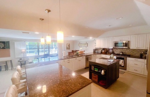 South Beach Casa | Island living, steps to your own private beach! Beautiful home sleeps 6-8.