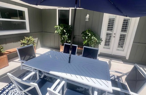 South Beach Casa | Island living, steps to your own private beach! Beautiful home sleeps 6-8.