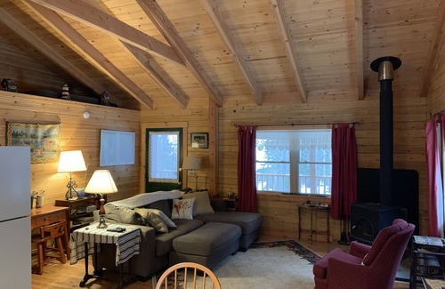 Islesboro Casa | Inicio de sesión en la isla de Maine con vista al mar