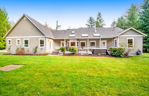 Camano Island Casa | Island Oasis
