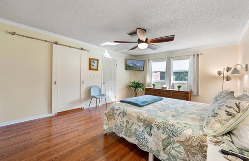Merritt Island Casa | Island Oasis with Heated Pool & Game Room