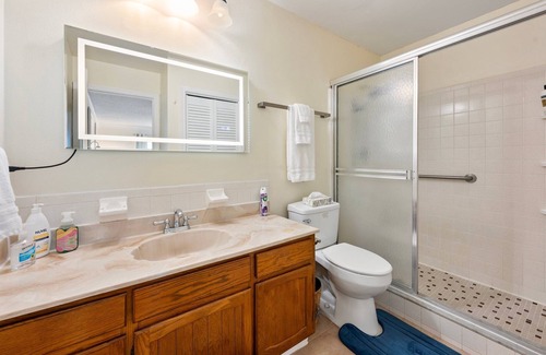 Merritt Island Casa | Island Oasis with Heated Pool & Game Room