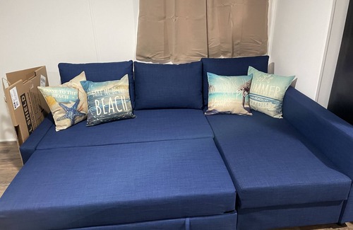 Grand Isle Alquiler De RV | Island Palms Cabin 1