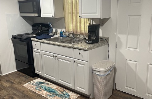 Grand Isle Alquiler De RV | Island Palms Cabina 2