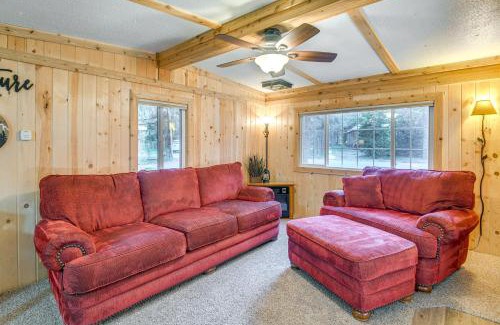 Island Park Casa | Island Park Vacation Rental about 31 Mi to Yellowstone