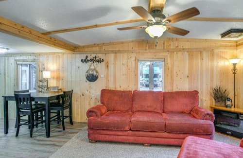 Island Park Casa | Island Park Vacation Rental about 31 Mi to Yellowstone