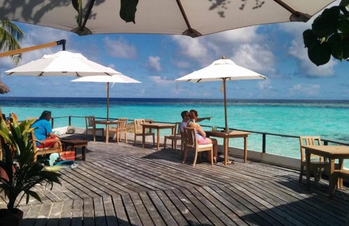 Male Complejo | Island Resort Beach Bungalow, King, Full Board