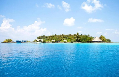 Male Complejo | Island Resort Beach Bungalow, King, Full Board