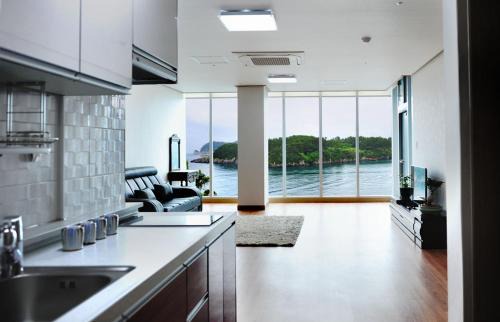 Songsan-dong Apartamento | Island story pension