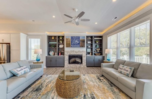 Sandbridge Casa | Island Time | 800 ft to the beach | Private Pool, Hot Tub, Dog Friendly