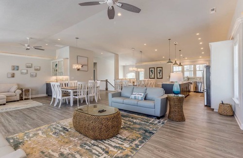 Sandbridge Casa | Island Time | 800 ft to the beach | Private Pool, Hot Tub, Dog Friendly