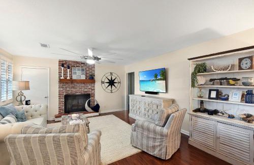 Saint Simons Island Casa | Island Time Cottage