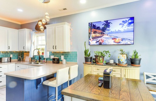 Murfreesboro Casa | Island Vibes: Home w/ Fire Pit in Murfreesboro!