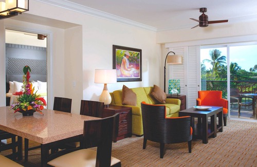 Poipu Complejo | Island View - 2 Bedroom - Marriott's Waiohai Beach Club - Full Resort Access