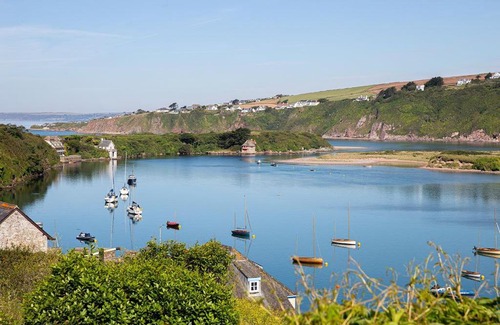Bantham Apartamento | Island View at White Horses, Bantham, South Devon - with glorious sea views