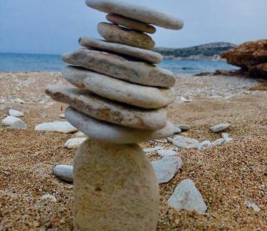 Antiparos Apartamento | Island White