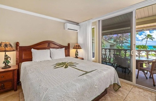 Wailua Complejo | Islander on the Beach ONE-BEDROOM unit #308, Top floor, incredible Ocean Views