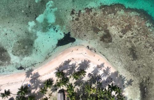 Carti Tupile Casa | Islas de San blas cabaña tradicional Guna