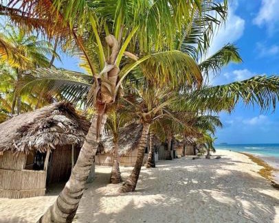 Carti Tupile Casa | Islas de San blas cabaña tradicional Guna