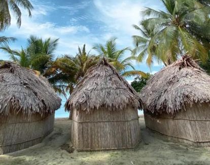 Carti Tupile Casa | Islas de San blas cabaña tradicional Guna