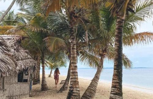 Carti Tupile Casa | Islas de San blas cabaña tradicional Guna