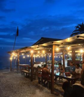 Panama Otro | Islas de San blas Camping frente al mar