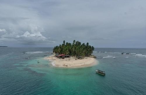 Panama Otro | Islas de San blas Camping frente al mar