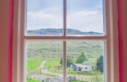 Glenhinnisdal Cabaña | Isla de Skye: cabaña independiente de 3 dormitorios y 2 baños (a 17 km de Portree)