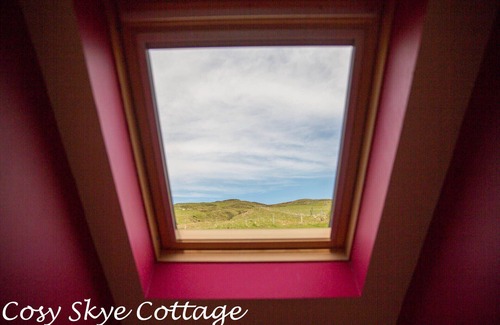 Glenhinnisdal Cabaña | Isla de Skye: cabaña independiente de 3 dormitorios y 2 baños (a 17 km de Portree)