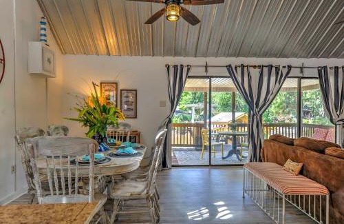 Midway Casa | Isle of Wight Tri-Level Home with Private Boat Dock!
