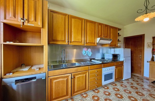 Sala Comacina Apartamento | Isola Vista - Terrazzo, Sala Comacina, Italia