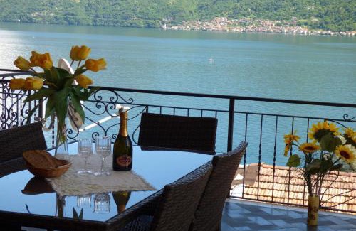 Sala Comacina Apartamento | Isola Vista - Terrazzo