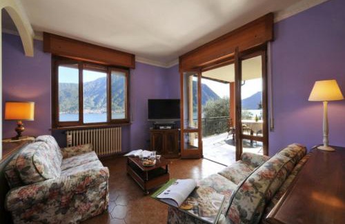 Sala Comacina Apartamento | Isola Vista - Terrazzo