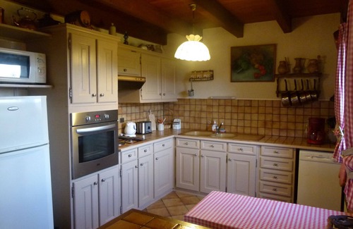 Picherande Chalet De Esquí | casa aislada en el corazón de las vistas a la montaña Pico de Sancy