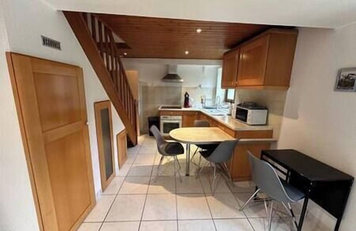 Saint-Martin-d'Uriage Apartamento | Ispahan - Grand Duplex Avec 2 Chambres Indépendantes