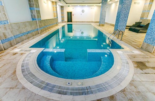 Baku Apartamento | İsr Baku Hotel apartment with a pool