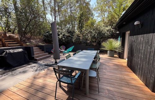 Lacanau-Ocean Casa | Istana - Lacanau-Océan, 8/10p, south beach by foot